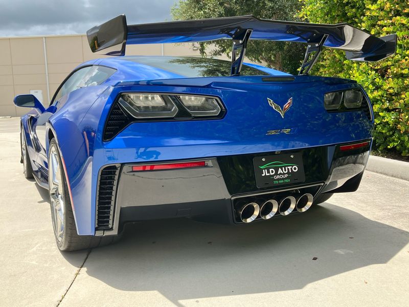 2019 CHEVROLET CORVETTE ZR1 | JLD AUTO GROUP
