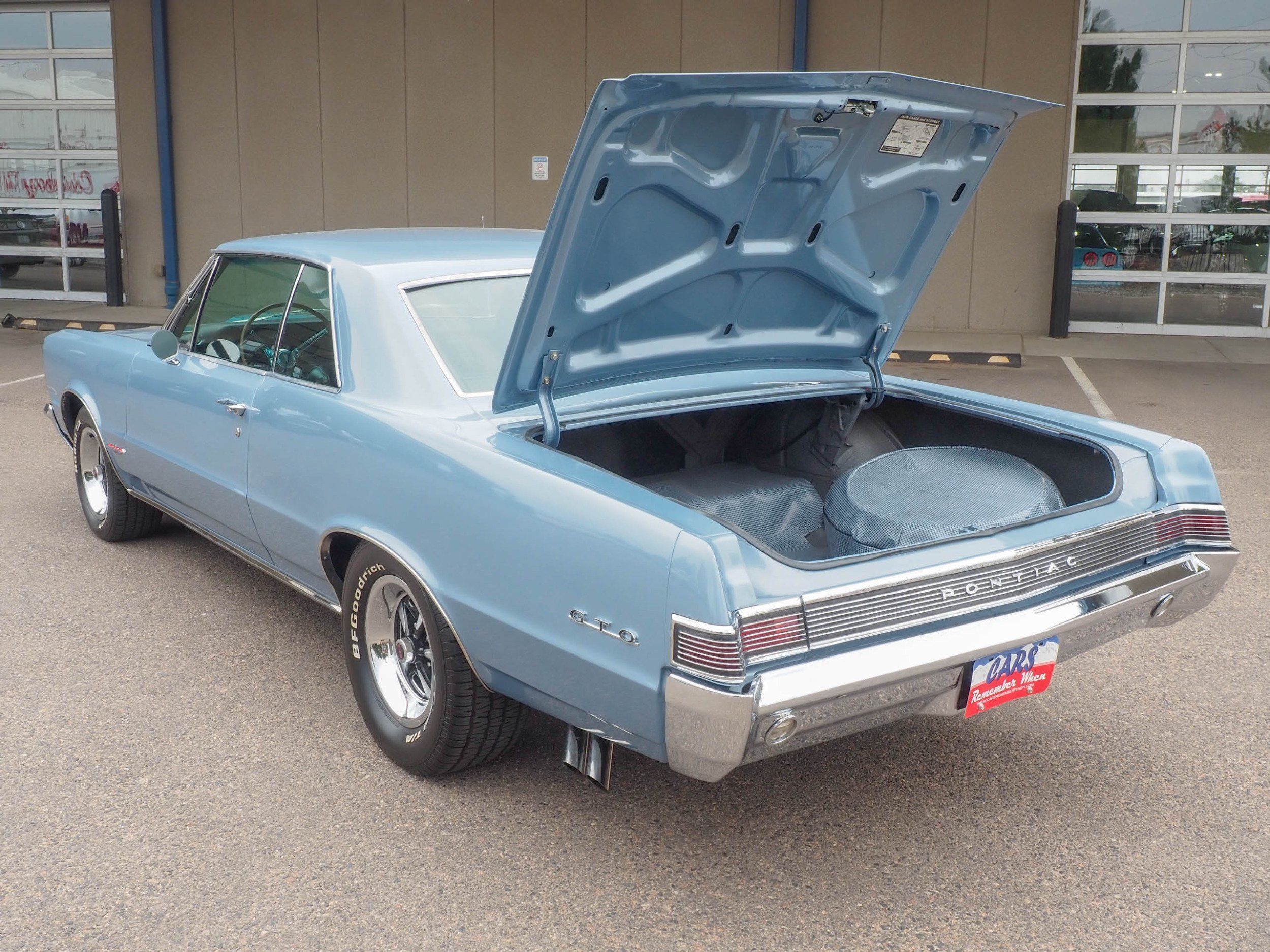 1965 Pontiac GTO Blue 