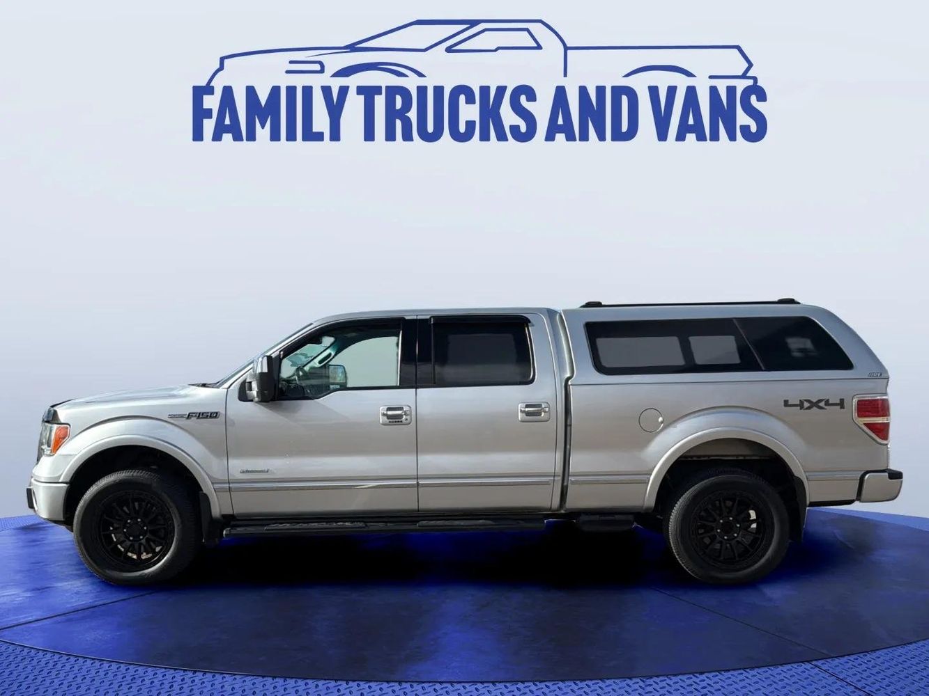 2011 Ford F-150 Platinum photo 2