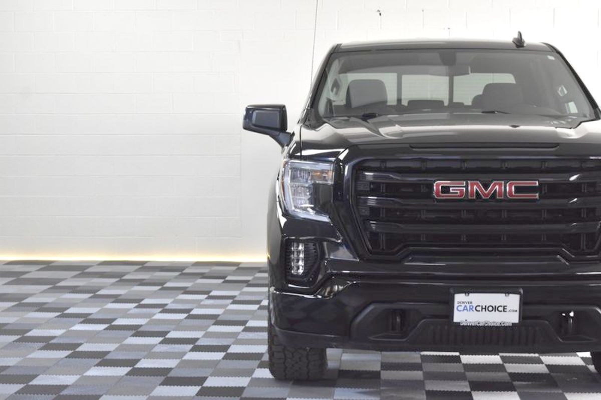 2019 GMC Sierra 1500 Elevation