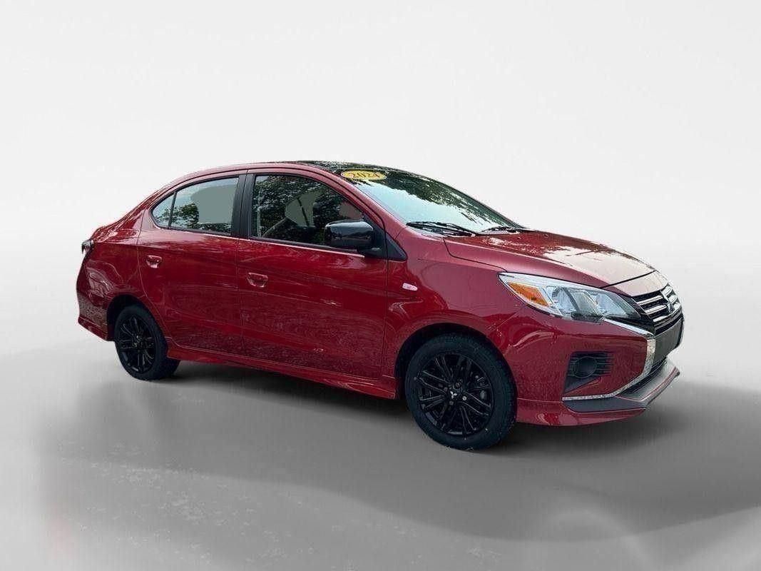 2024 Mitsubishi Mirage G4 Black Edition photo 3