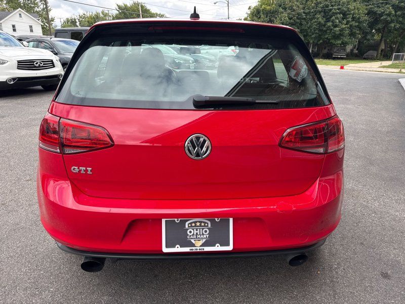 2015 Volkswagen Golf GTI S photo 6