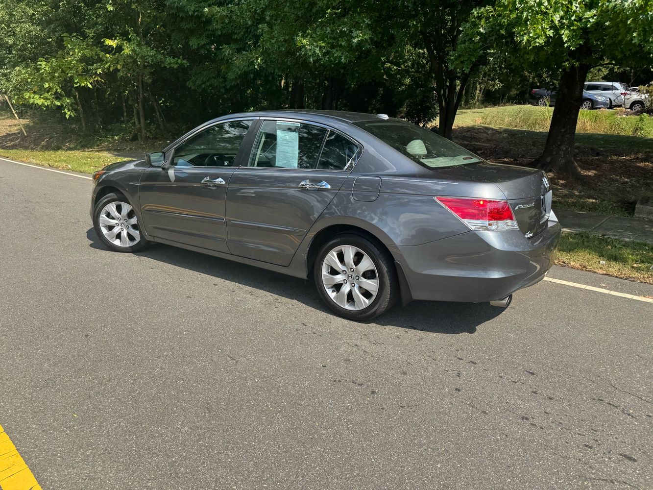 2010 Honda Accord EX-L V6 photo 8