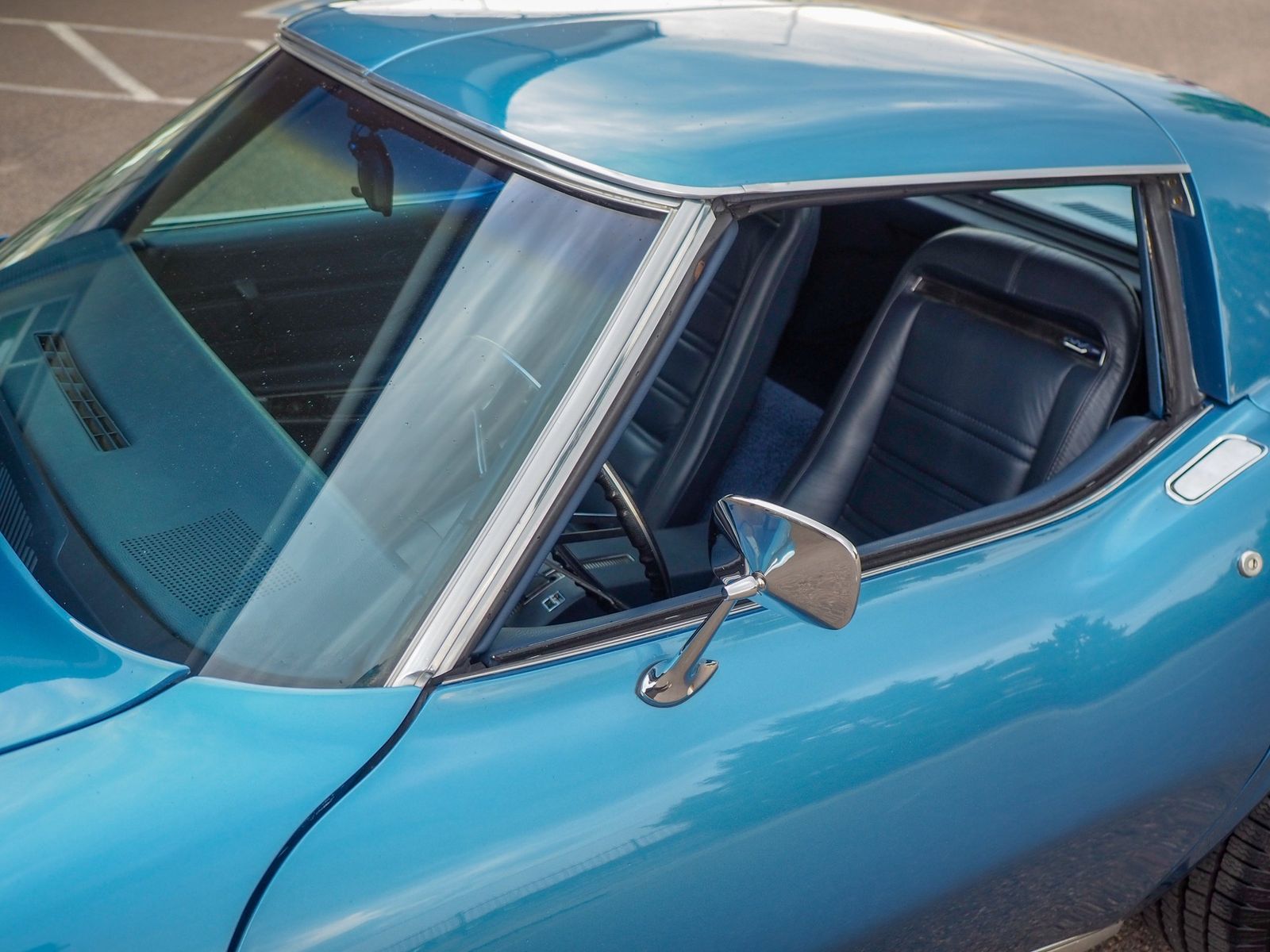 1973 Chevrolet Corvette 27