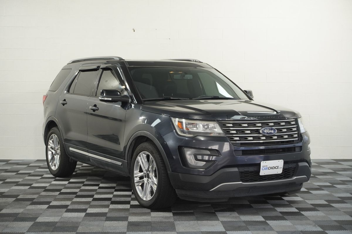 2017 Ford Explorer XLT