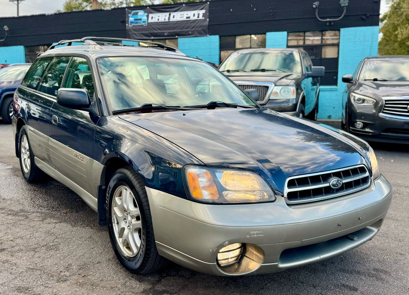 2001 Subaru Outback