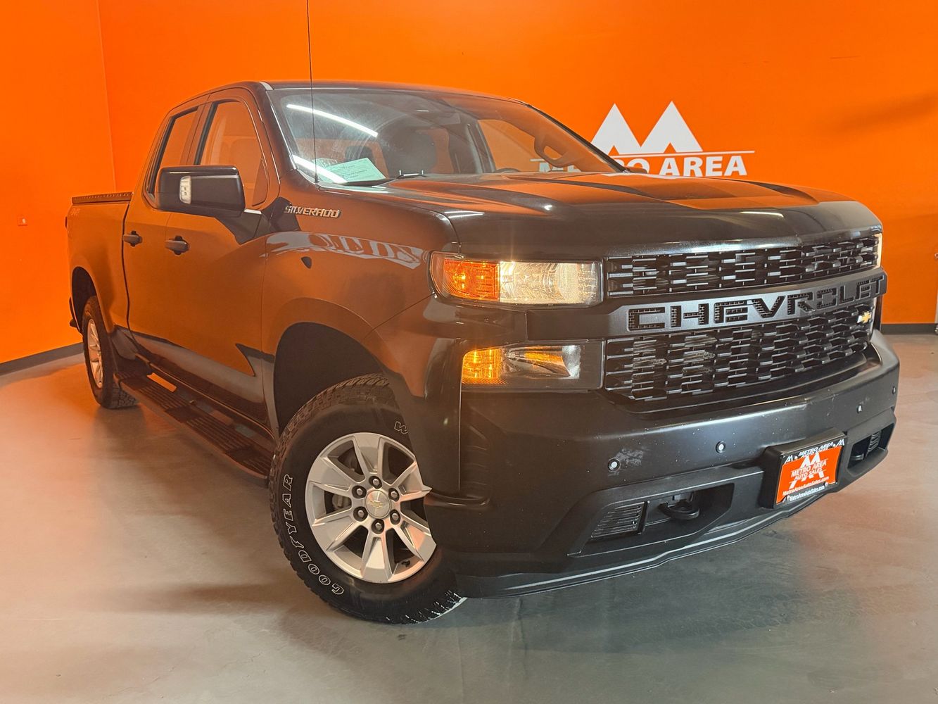 2020 Chevrolet Silverado 1500 Work Truck 1WT 4X4 Double Cab Std Box's photo