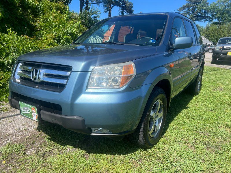 2007 Honda Pilot EX Lthr/Nav 4WD's photo