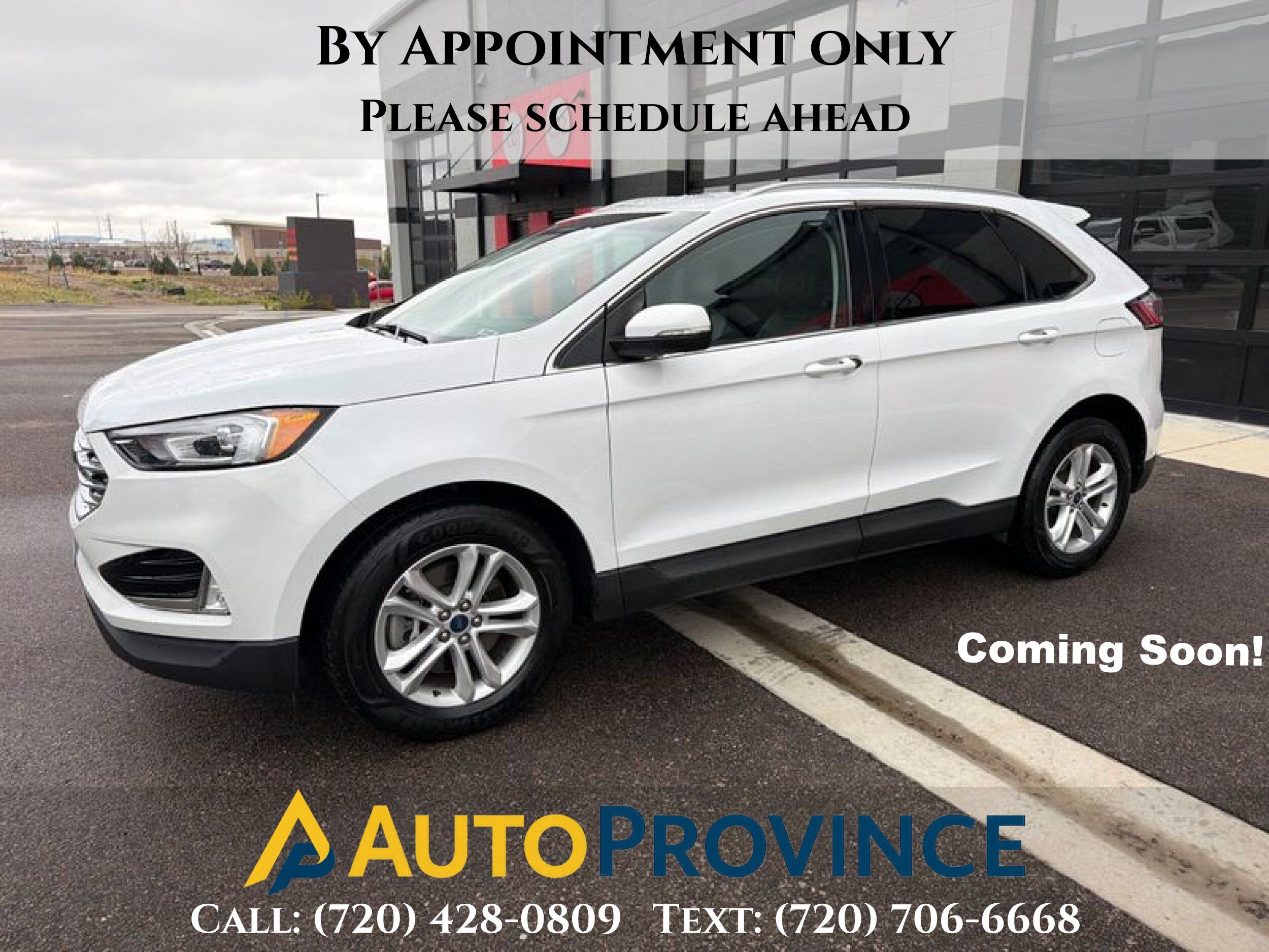 2019 Ford Edge SEL AWD's photo