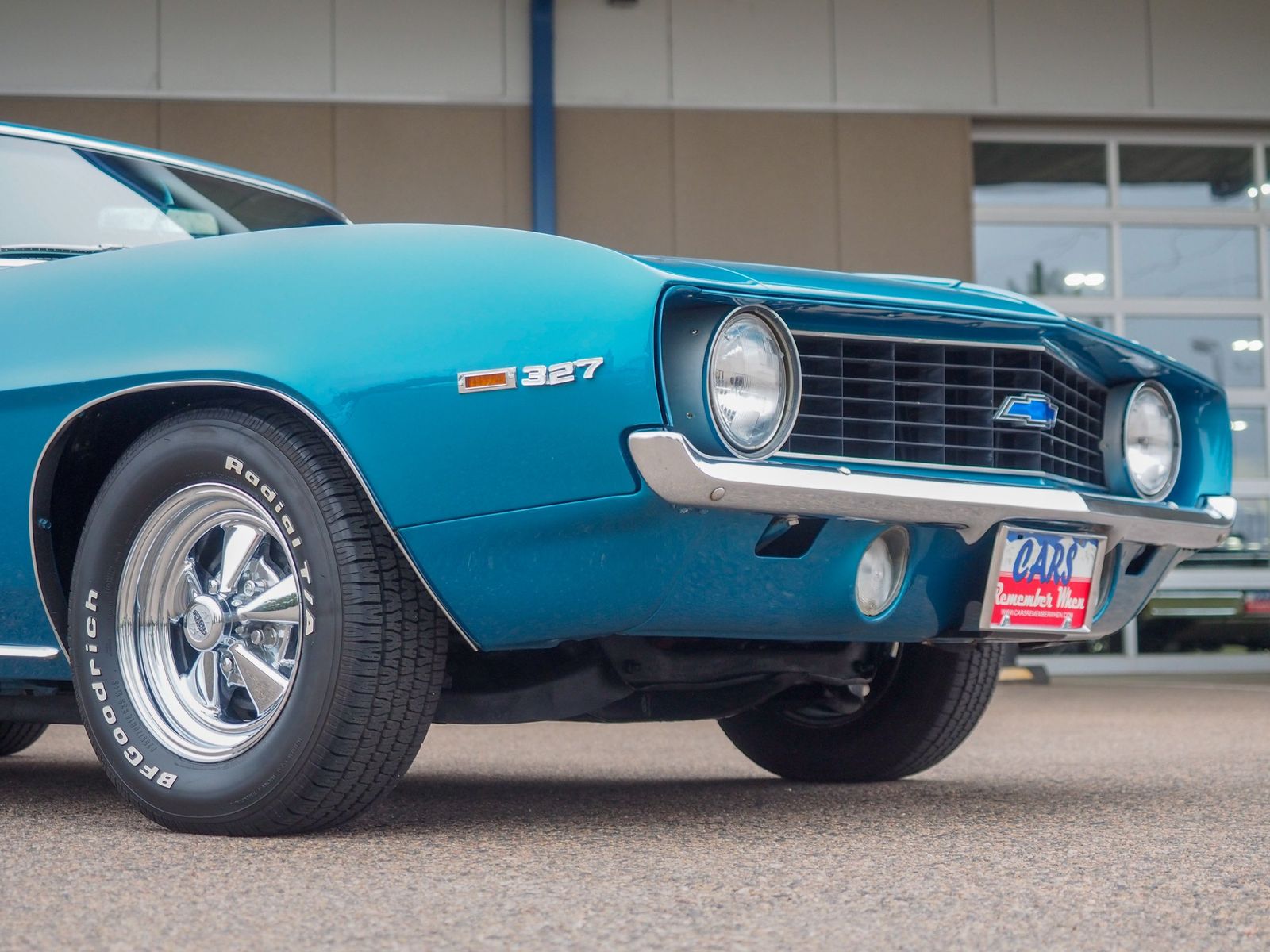 1969 Chevrolet Camaro 3