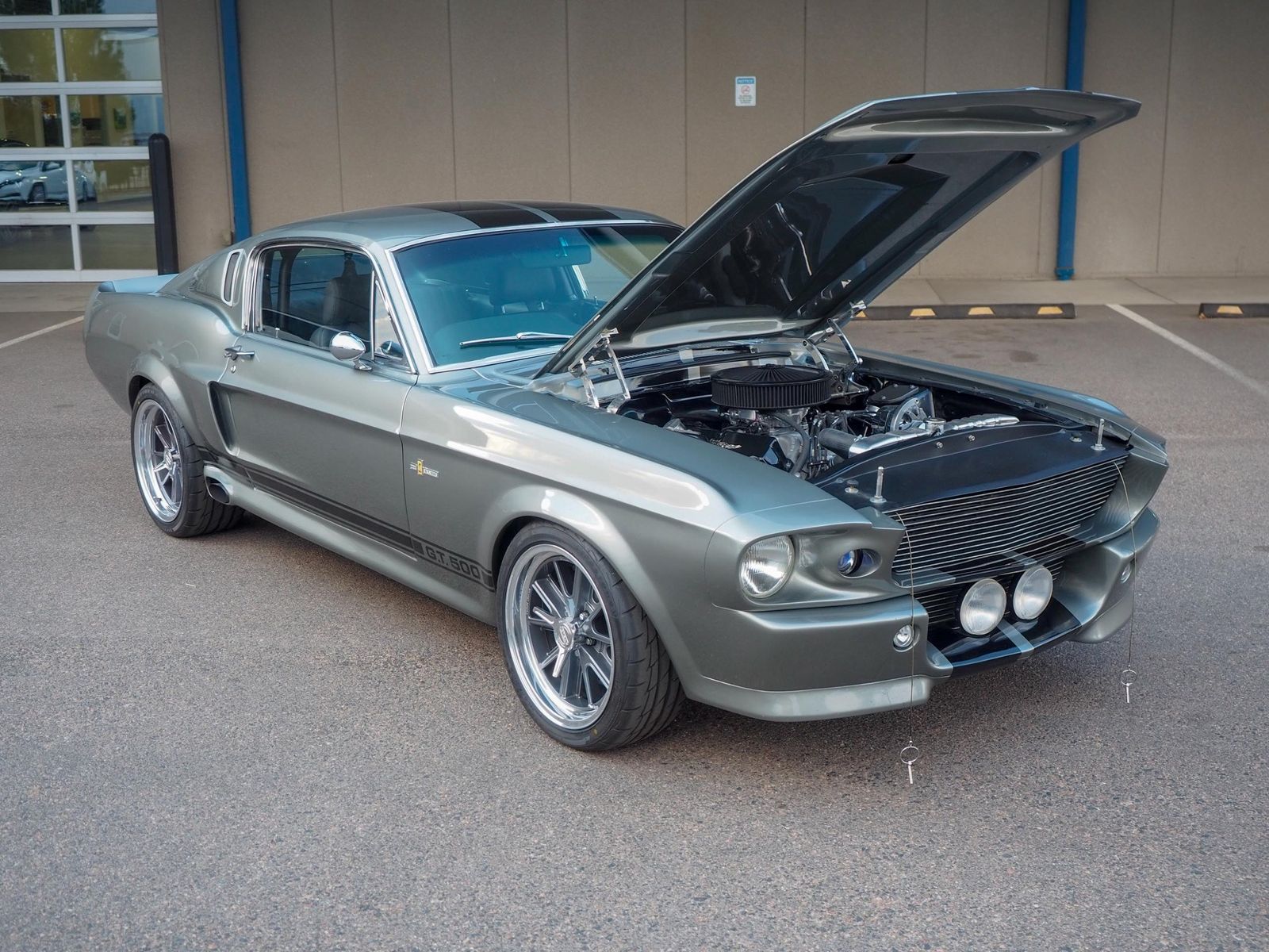 1967 Ford Mustang 46