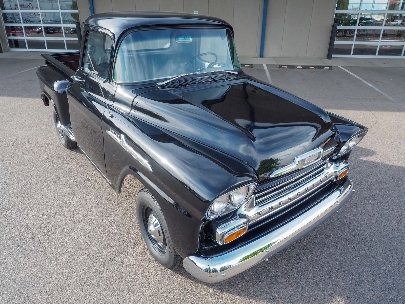 1958 Chevrolet Apache 9