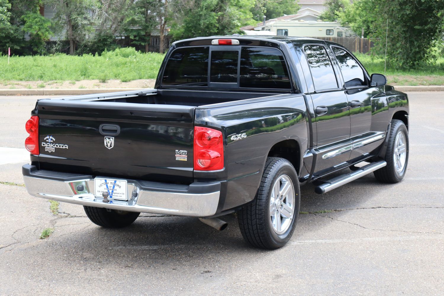 2008 Dodge Dakota Laramie Victory Motors Of Colorado