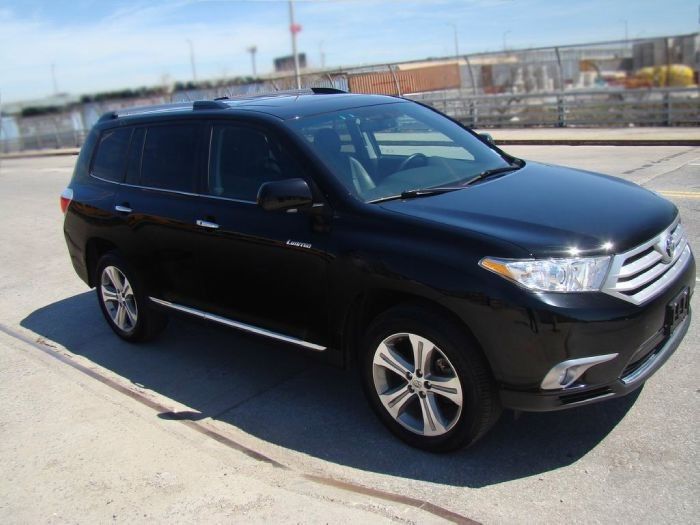 2011 Toyota Highlander Limited Zoom Auto Group Used Cars New Jersey