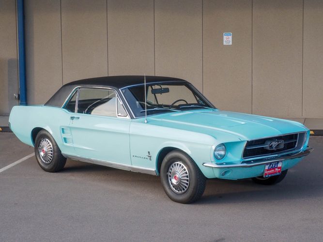 1967 Ford Mustang Coupe | Cars Remember When