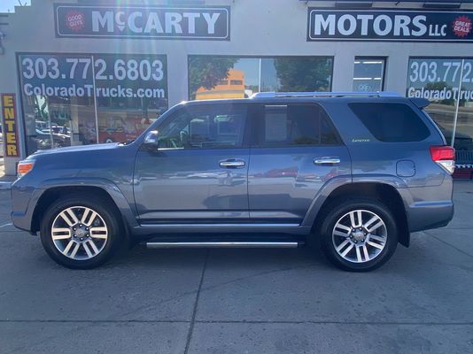 2013 Toyota 4Runner Limited