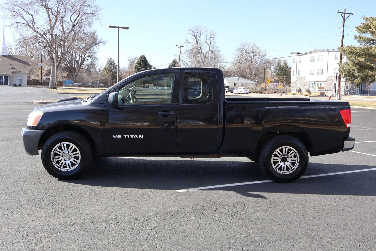 Inspiring 2008 Nissan Titan 5 6 Horsepower Gallery