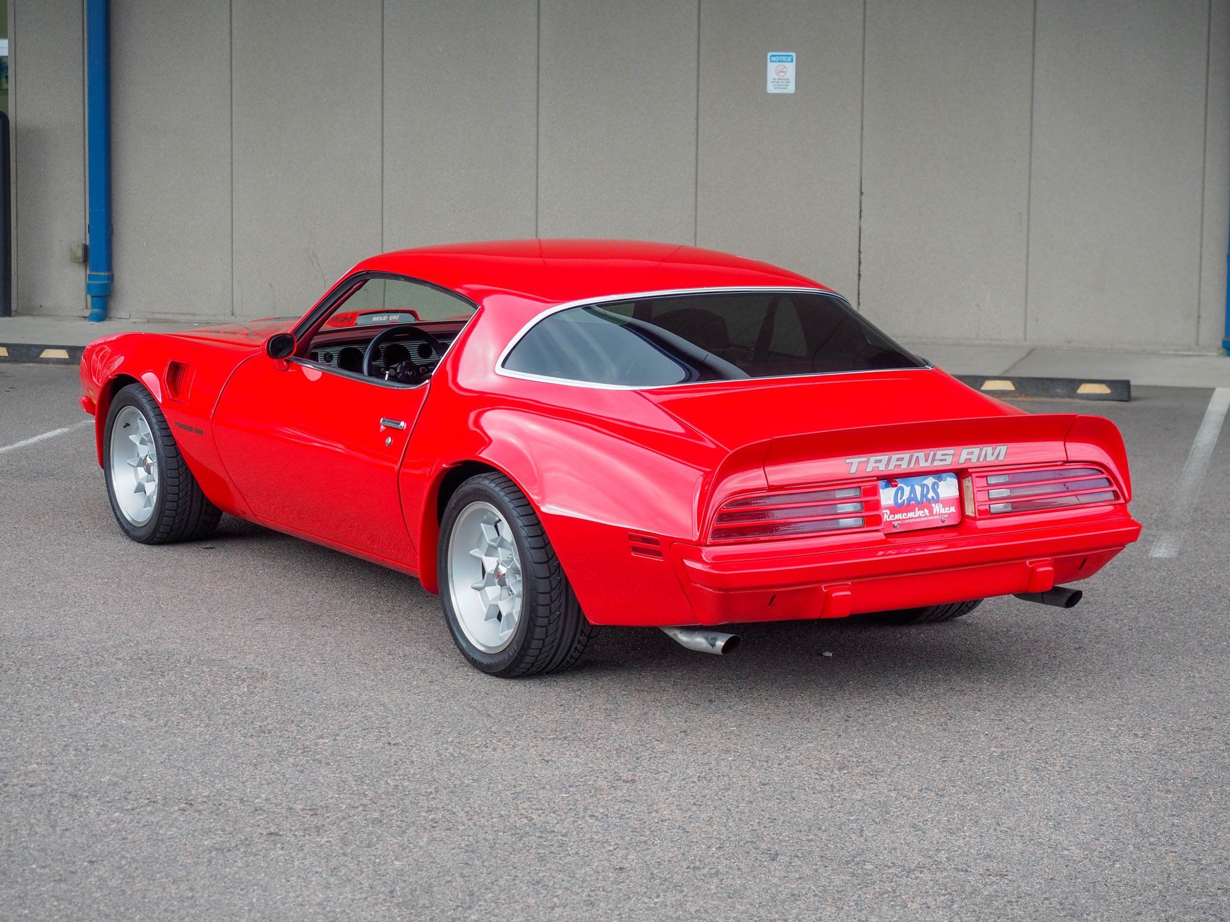 1975 Pontiac Firebird Red Trans Am