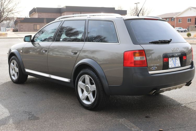 Audi allroad 2003