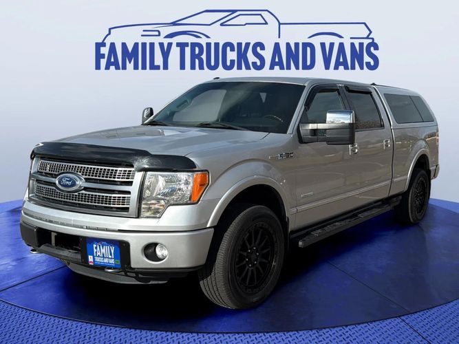 2014 Ford F-150 XLT photo 4