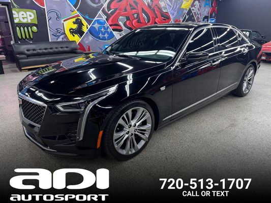 2019 Cadillac CT6 Platinum's photo