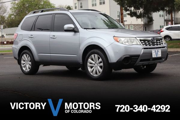 2012 Subaru Forester X Premium Package