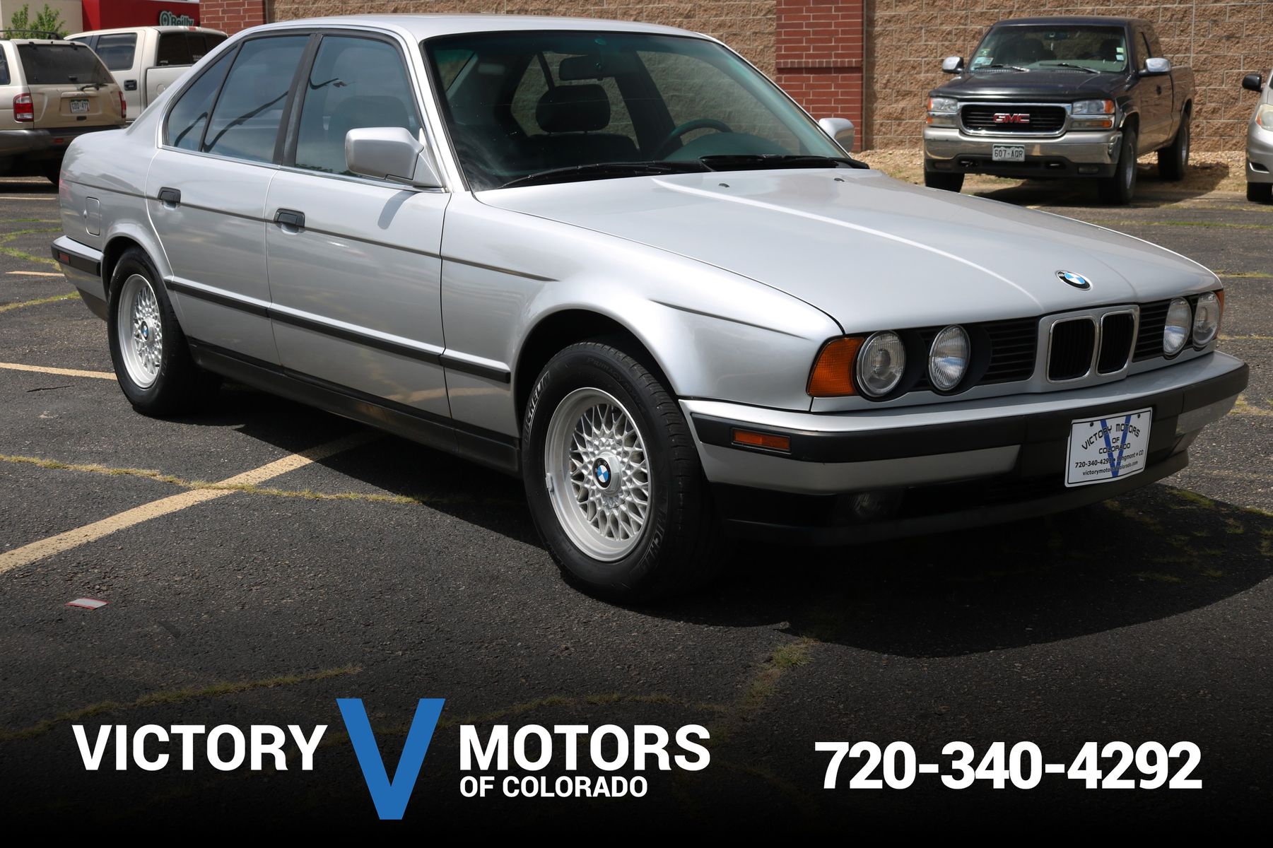 1990 BMW 535i Manual Victory Motors of Colorado