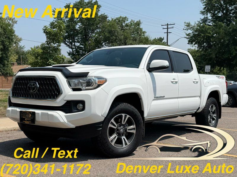 2018 Toyota Tacoma TRD Sport