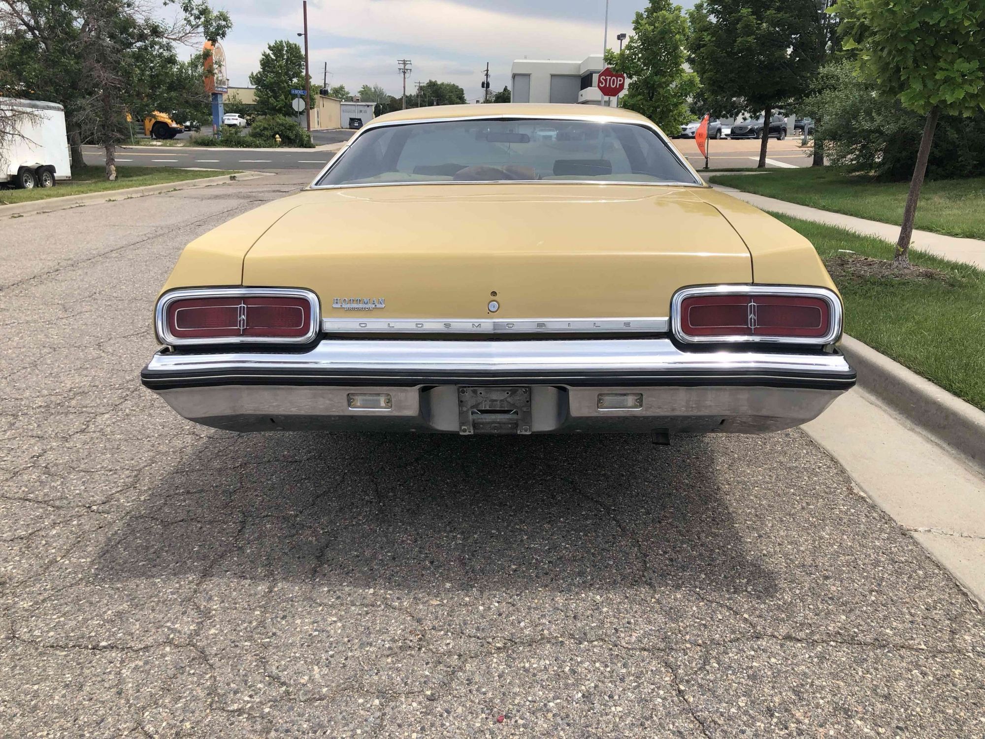 1973 Oldsmobile Delta 88 455 V8 Broomfield Auto Sales