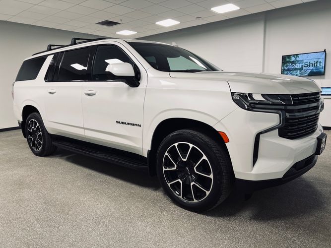 2021 Chevrolet Suburban RST | ClearShift