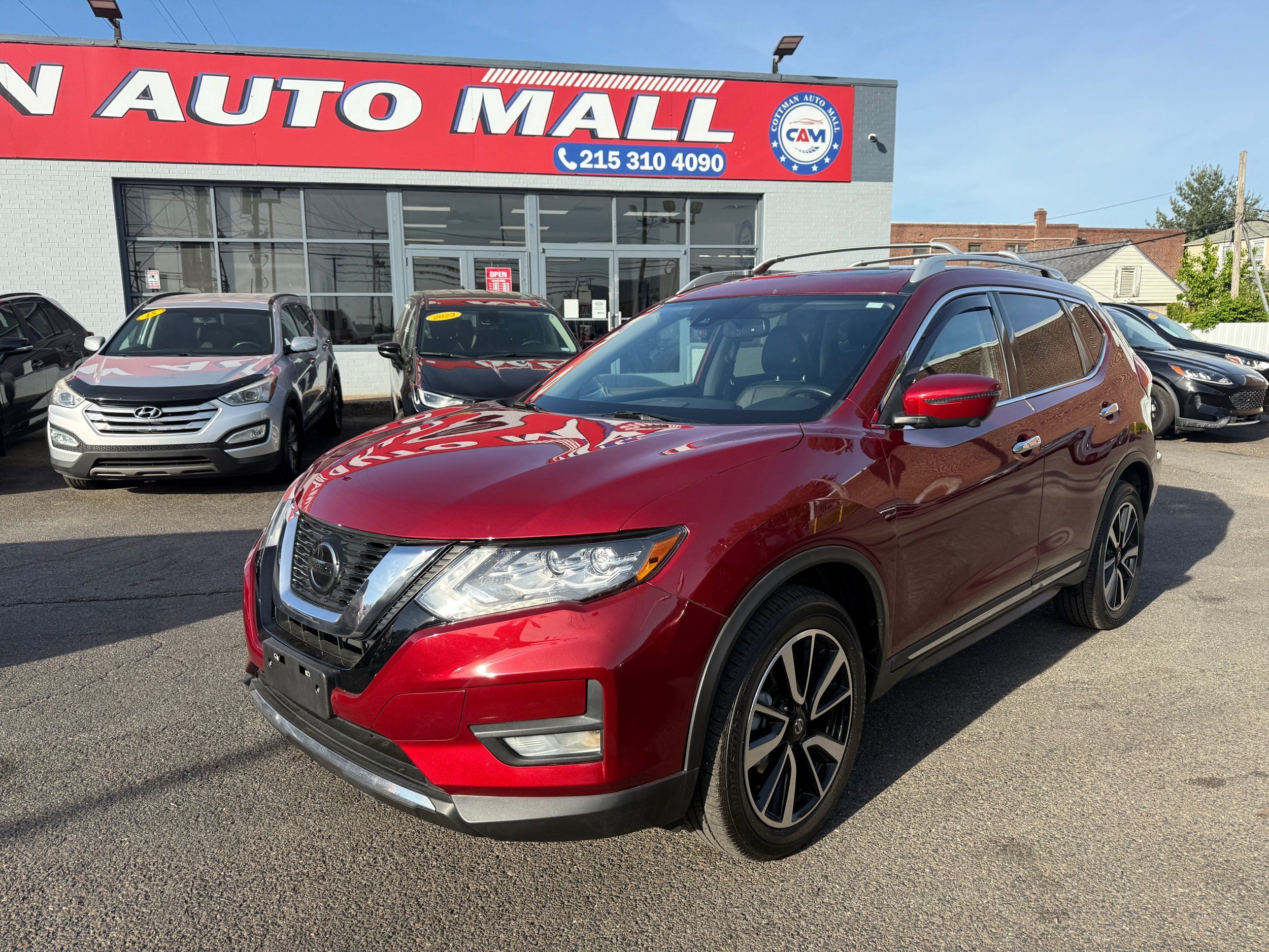 2020 Nissan Rogue SL's photo