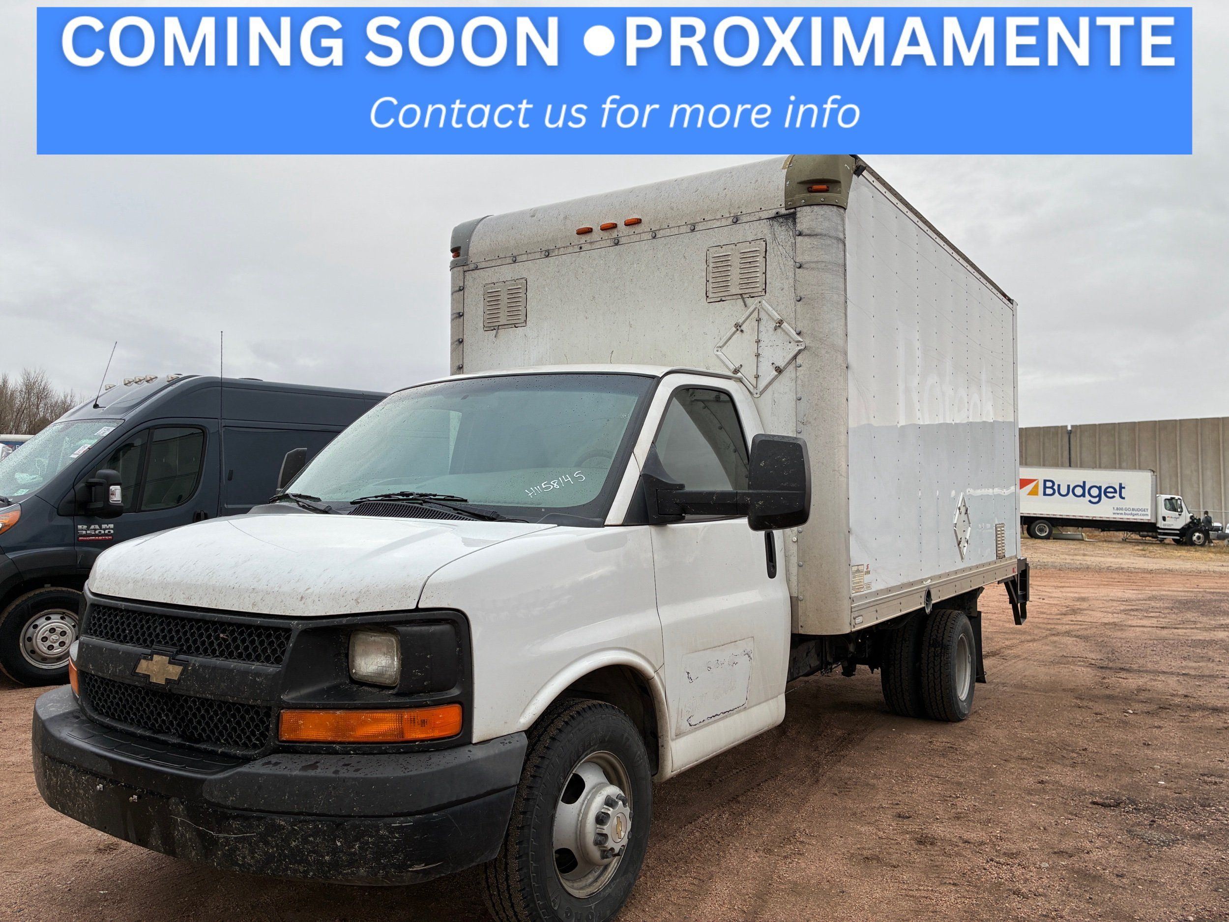 2017 Chevrolet Express Cutaway Base