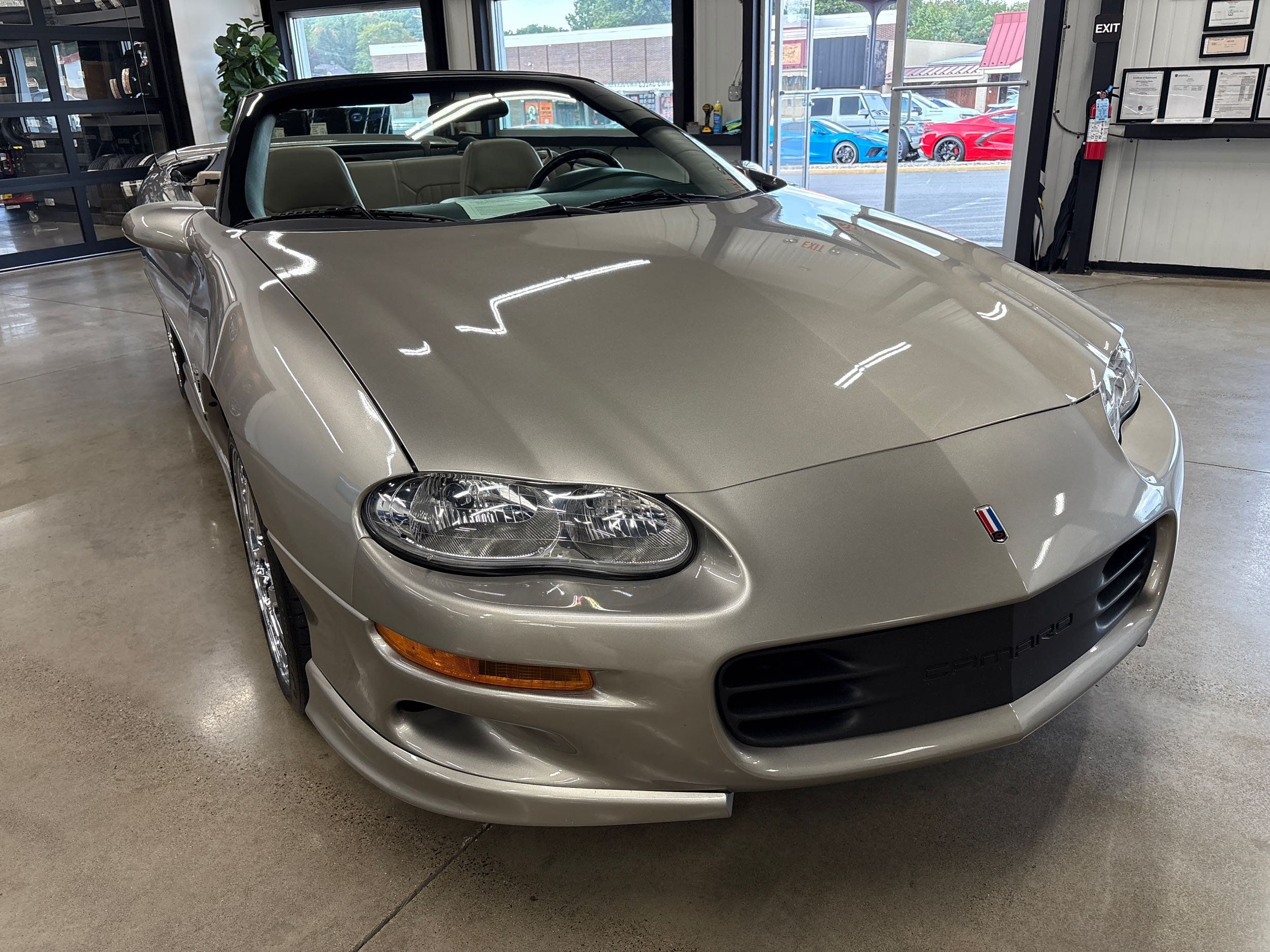2002 Chevrolet Camaro Sport Coupe photo 18