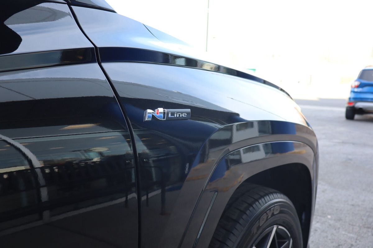 2023 Hyundai Tucson N Line