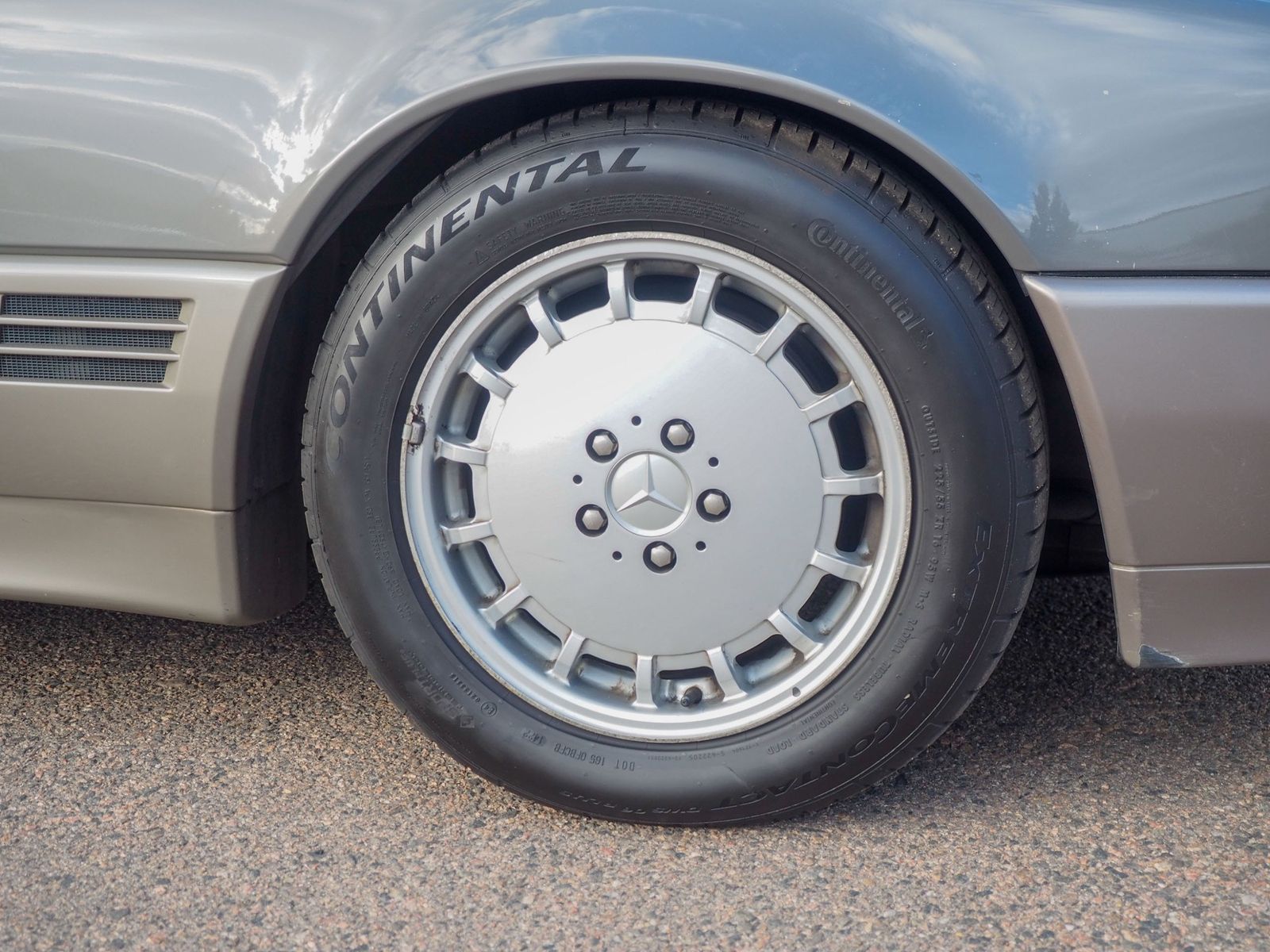 1992 Mercedes-Benz 500-Class 33