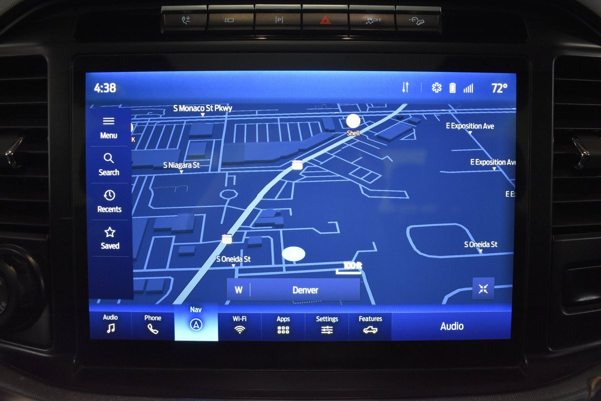 2021 Ford F-150 Platinum