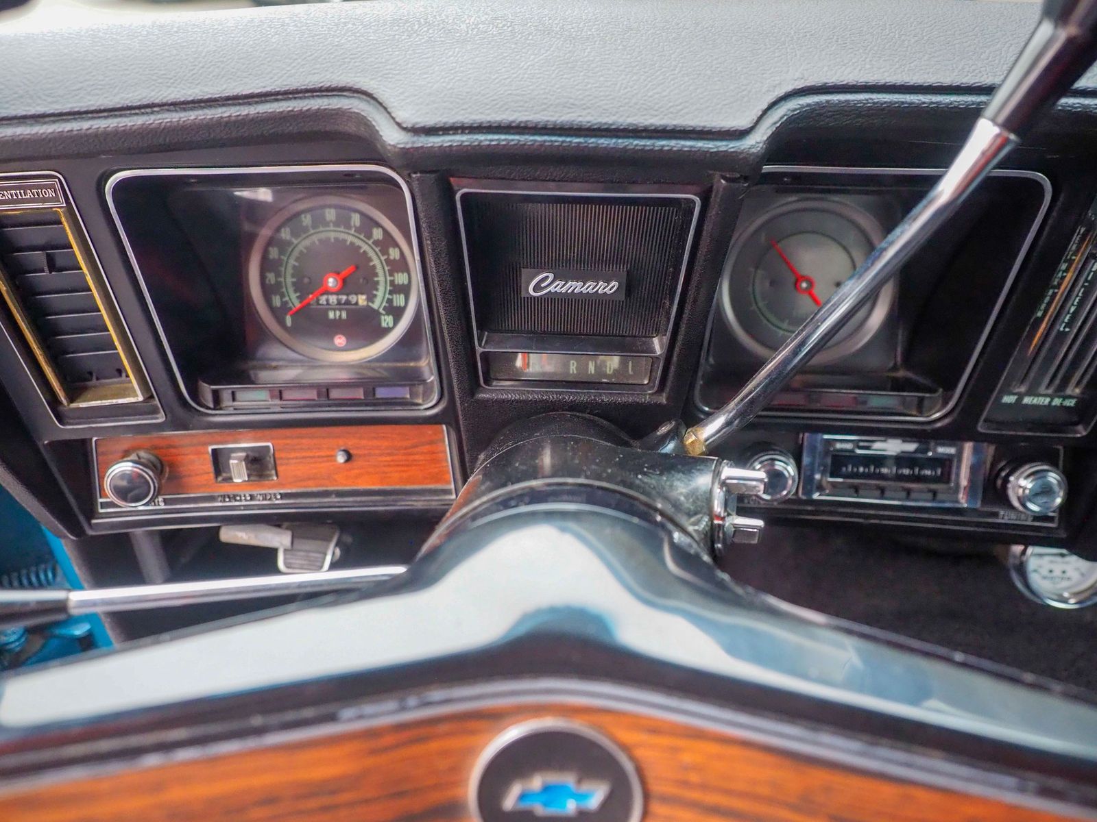 1969 Chevrolet Camaro 56