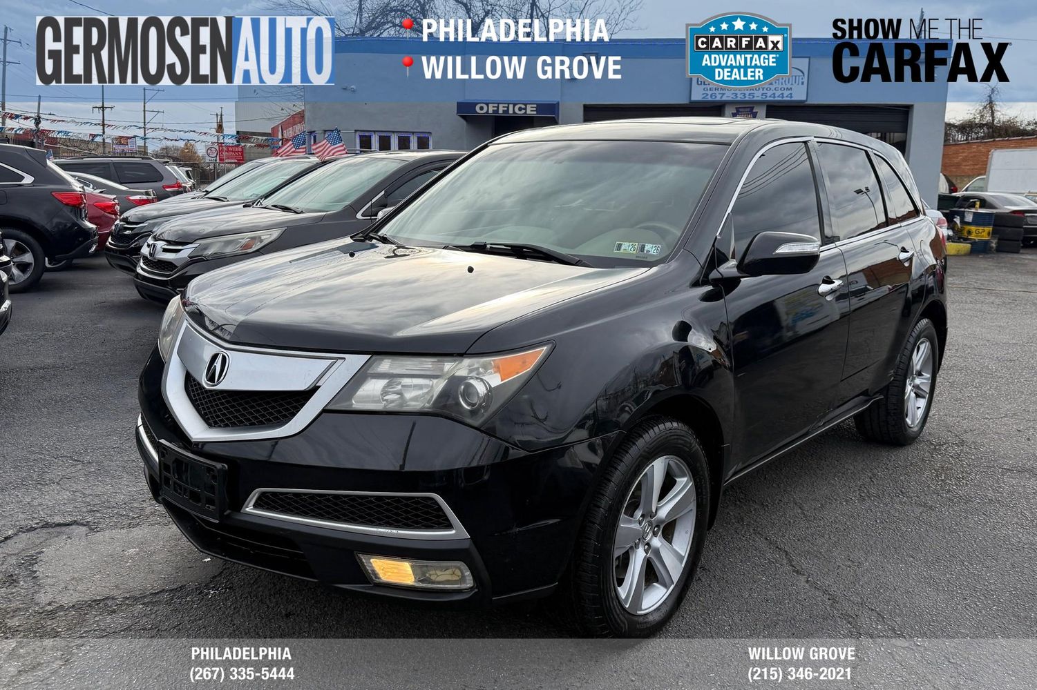 2010 Acura MDX Technology Package