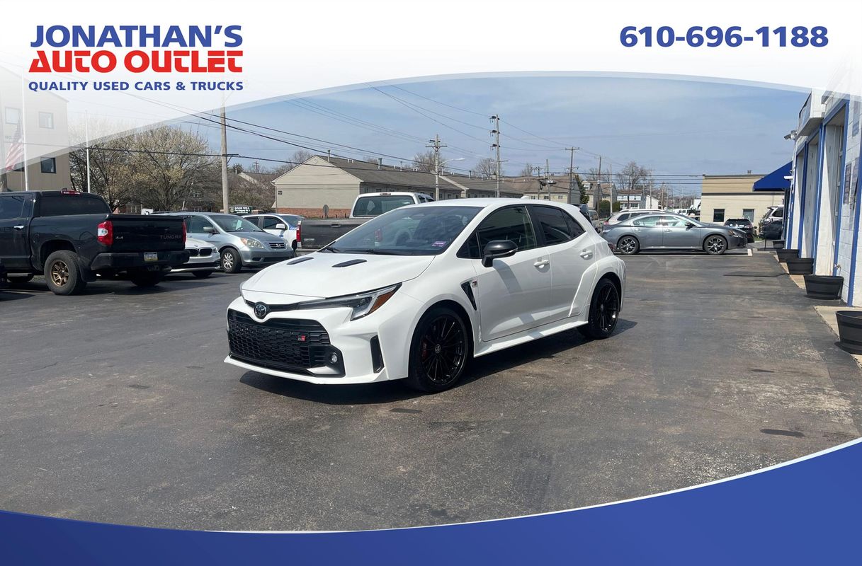 2023 Toyota GR Corolla Core AWD
