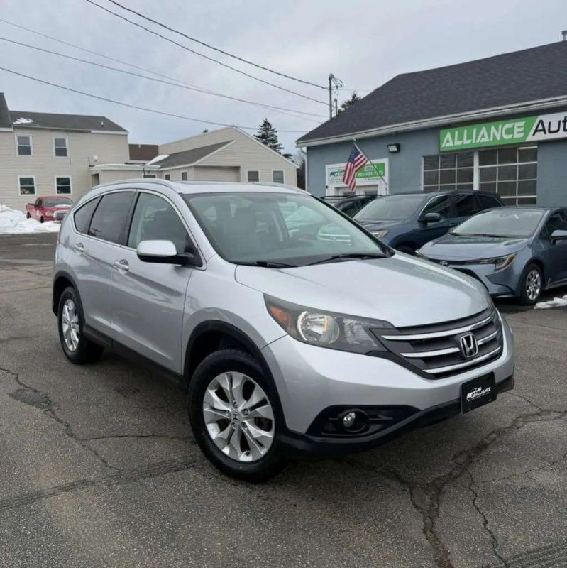 2014 Honda CR-V AWD EX-L Auto's photo