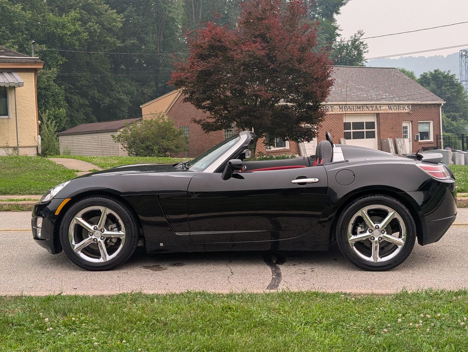 2007 Saturn Sky 10