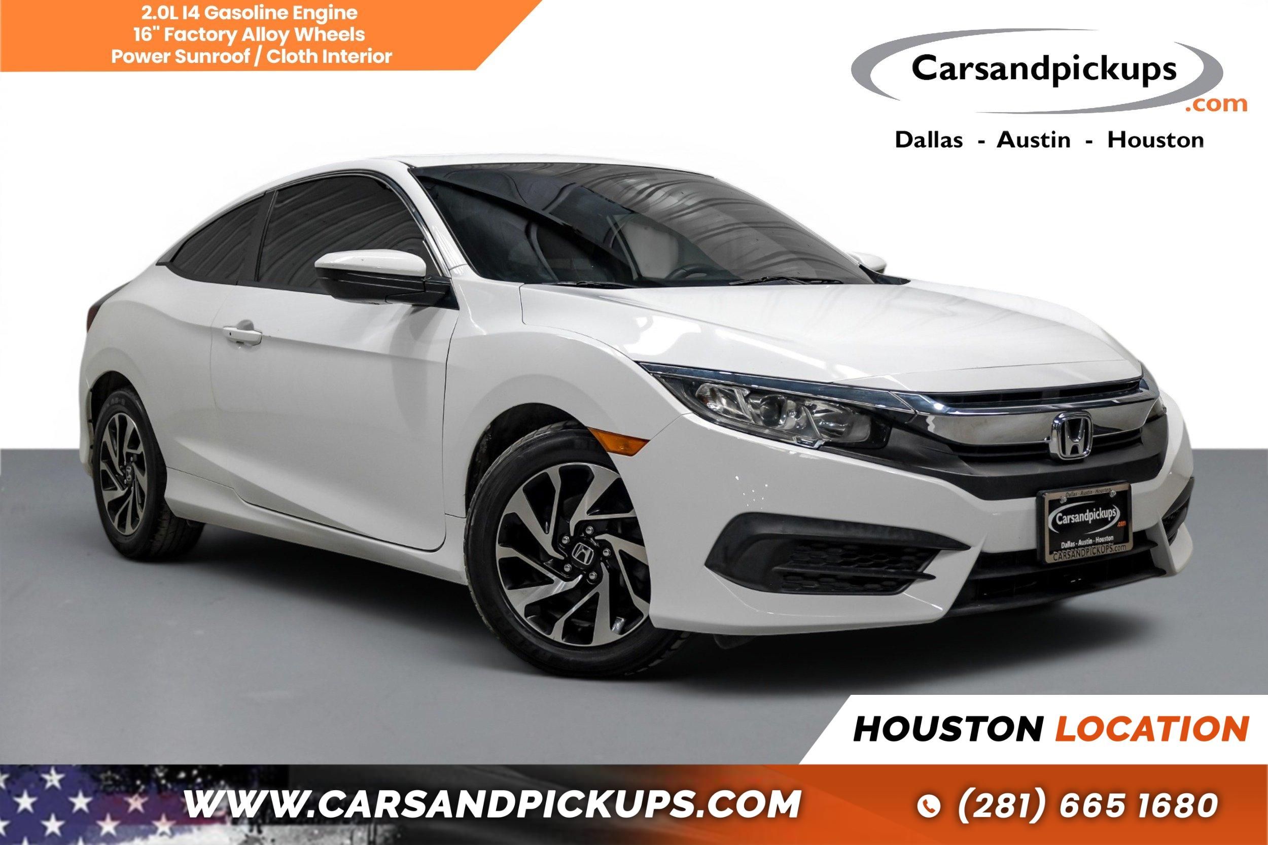 2016 Honda Civic LX-P CVT's photo