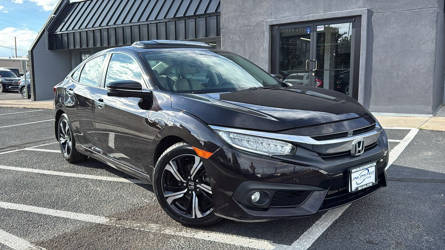 2018 Honda Civic TOURING