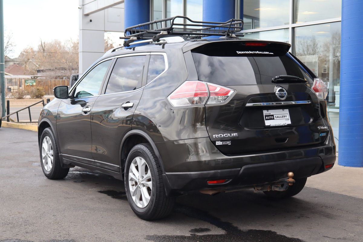 2014 Nissan Rogue SV