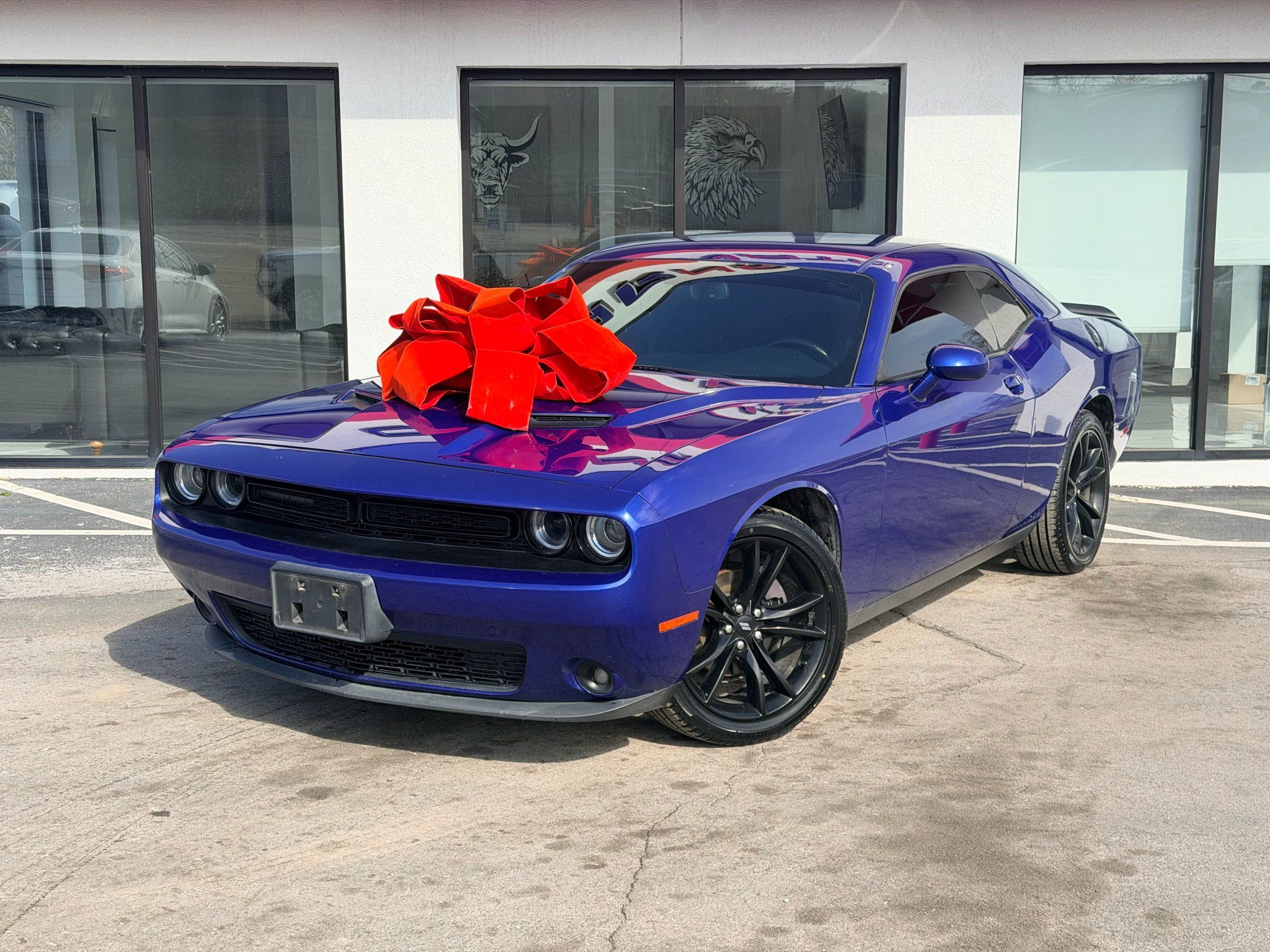 2018 Dodge Challenger SXT