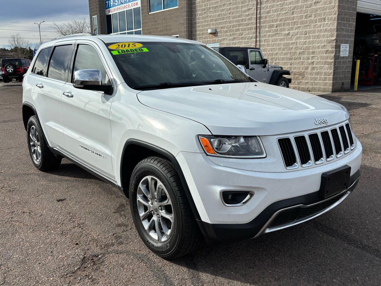 2015 Jeep Grand Cherokee Limited