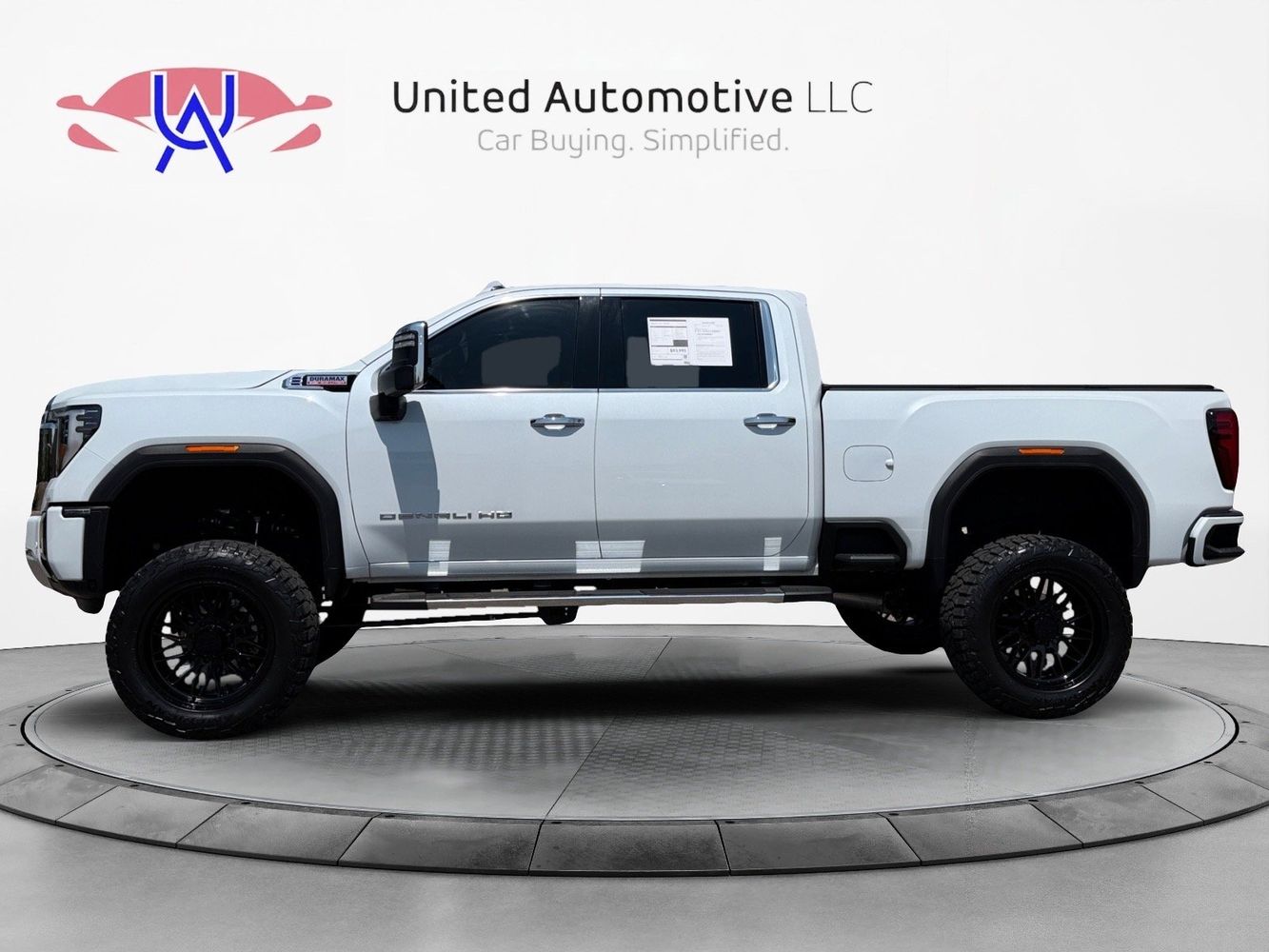 2026 GMC Sierra 2500HD Denali - Photo 4