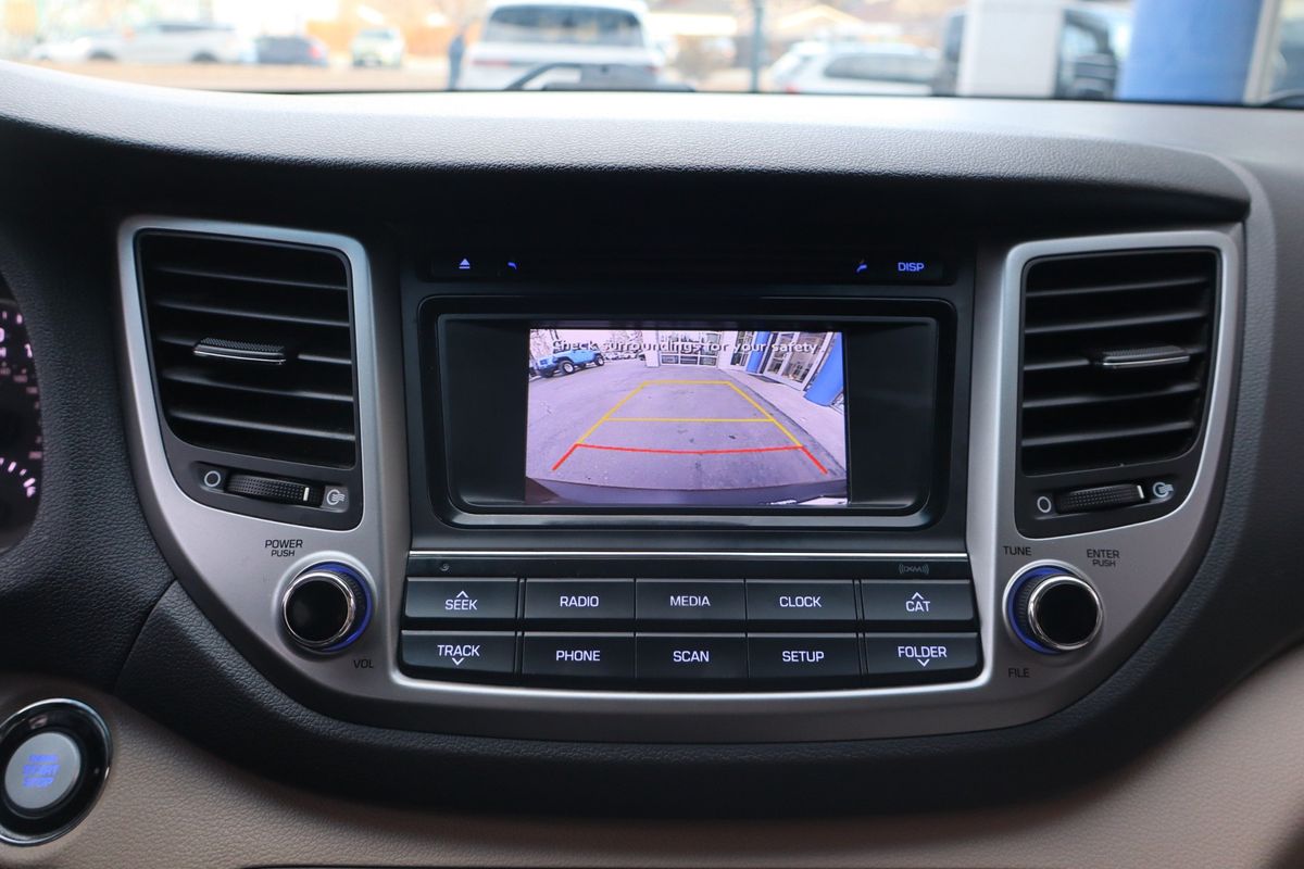 2017 Hyundai Tucson Sport