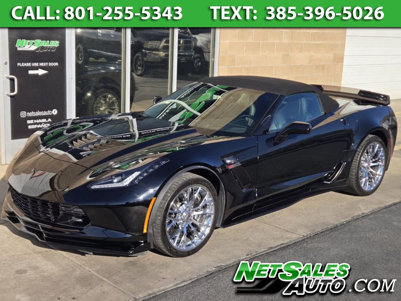 2016 Chevrolet Corvette 2LZ's photo