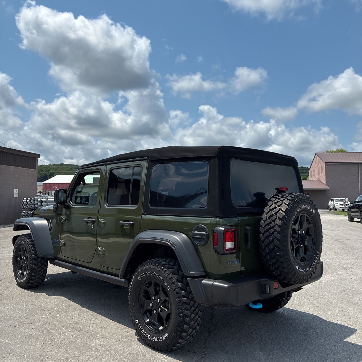 2023 Jeep Wrangler 4xe 11